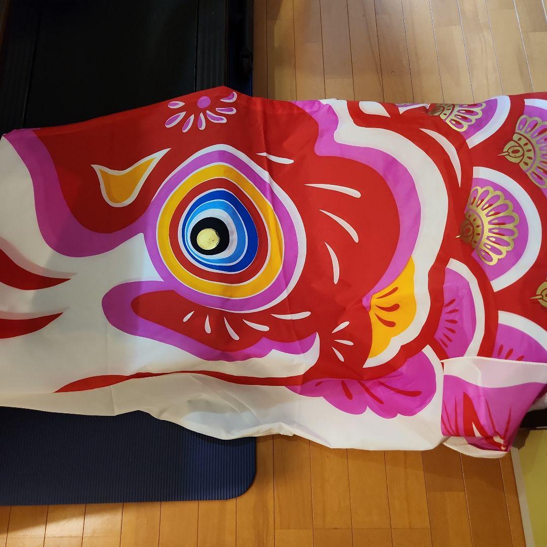 龍王鯉のぼり&東旭吹流し6m . 5m . 4mセット