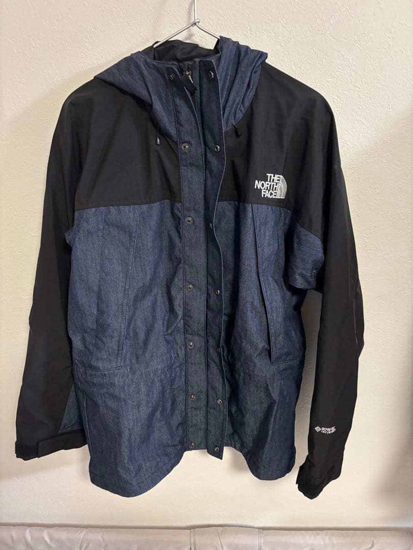 THE NORTH FACE マウンテンライトジャケット M ブラック/デニム