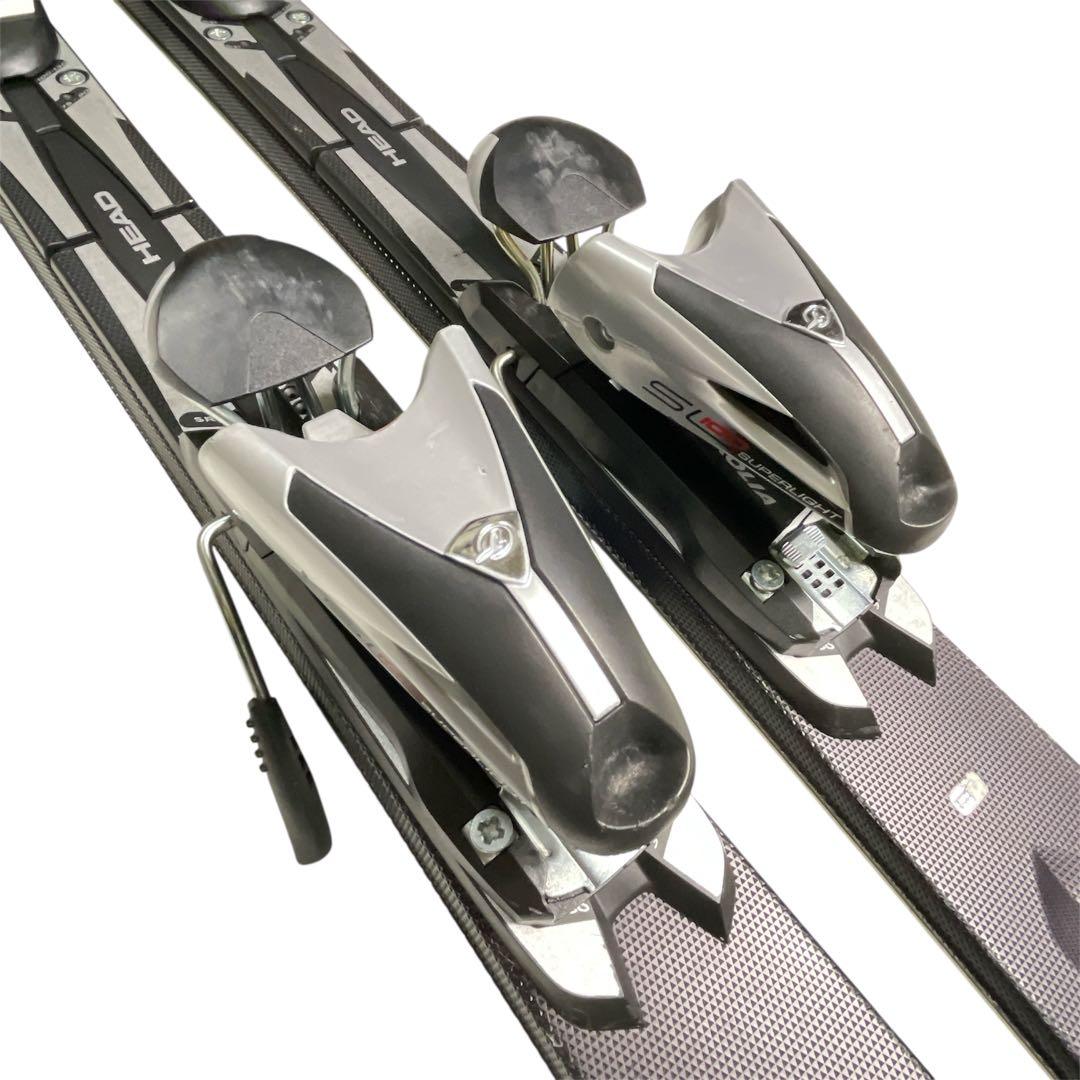 HEAD XRC スキー板 156 ヘッド ビンディング ストック付き