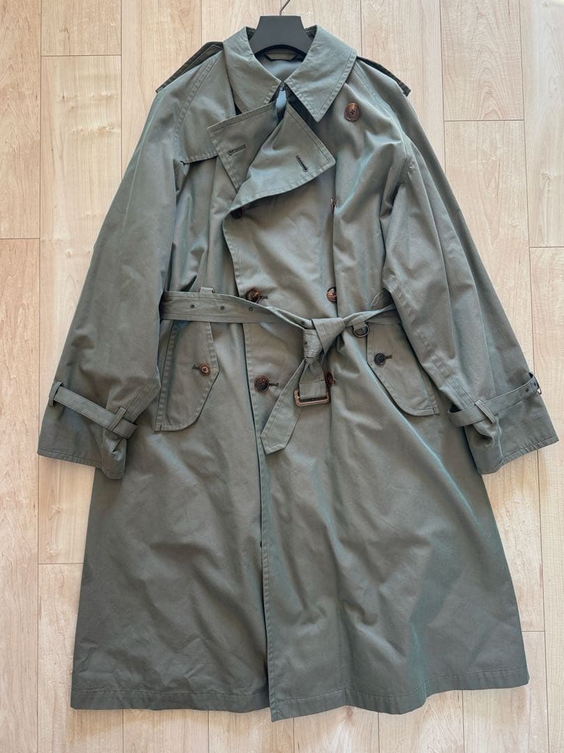 AURALEE オリーブグリーン トレンチコート サイズ4