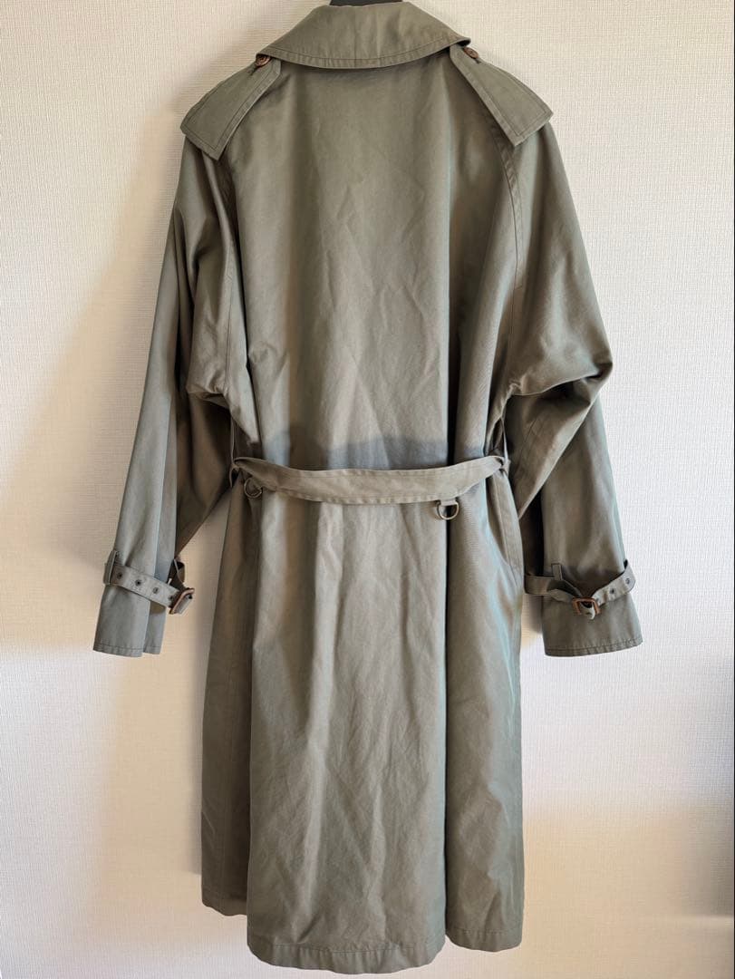 AURALEE オリーブグリーン トレンチコート サイズ4