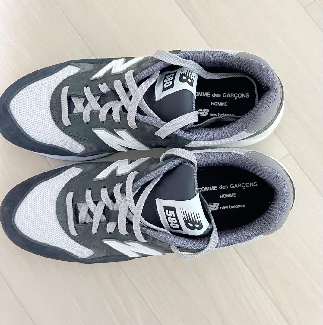ニューバランス×コムデギャルソン コラボMT580HM1定価40,700円