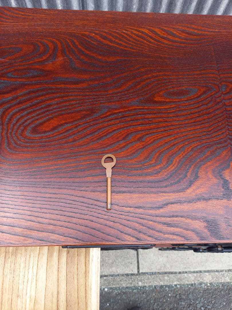 美品　岩谷堂箪笥 整理箪笥 時代箪笥 和箪笥 伝統工芸 南部鉄器 民芸家具