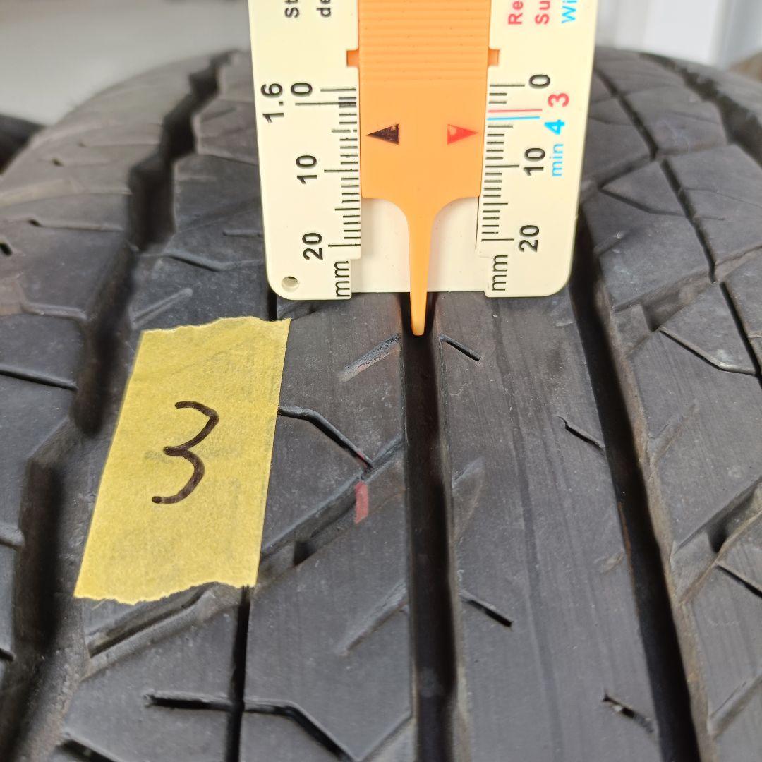 ②トヨタRAV4アドベンチャー純正タイヤ　4本FALKEN 225/60R18