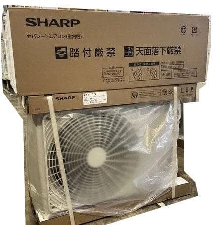 SHARP 6畳エアコン工事込み2024年取外し廃棄無料神奈川県東京千葉埼玉静岡