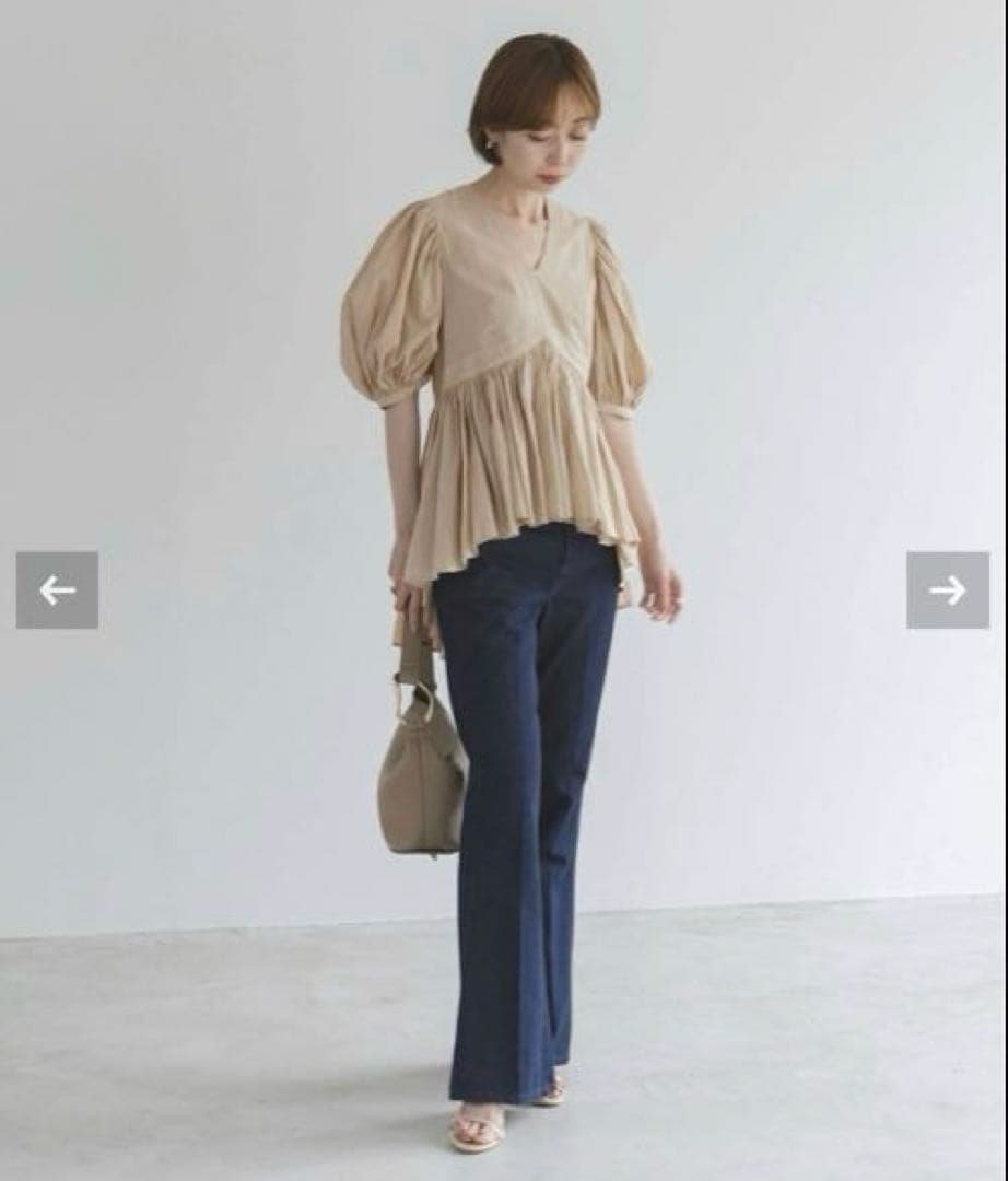 MARIHA/マリハ ラストダンスのブラウス