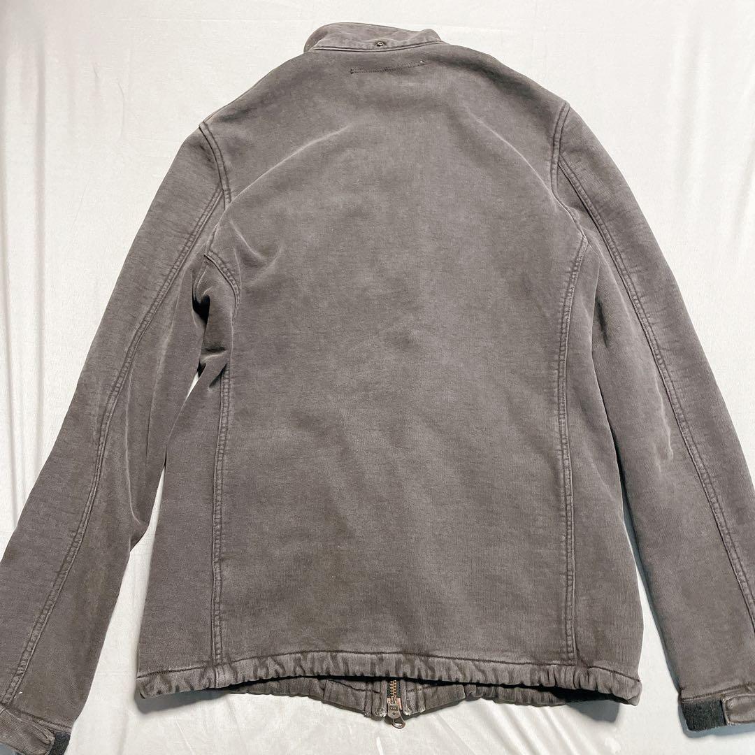 y2k 00s 平成ギャル　ジャケット　ギミック　ジップ　ミリタリー　グランジ