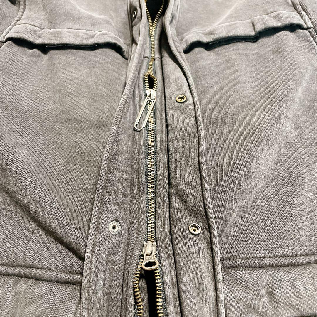 y2k 00s 平成ギャル　ジャケット　ギミック　ジップ　ミリタリー　グランジ