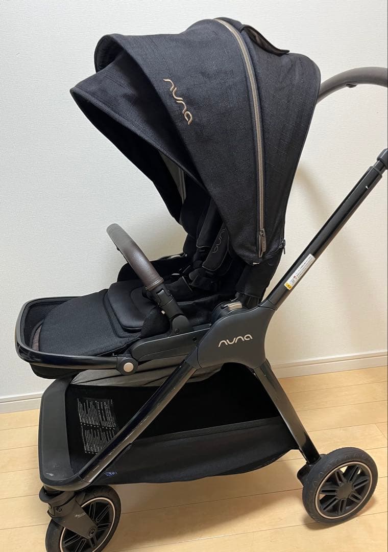 NUNA TRIV NEXT ベビーカー 2024年1月購入