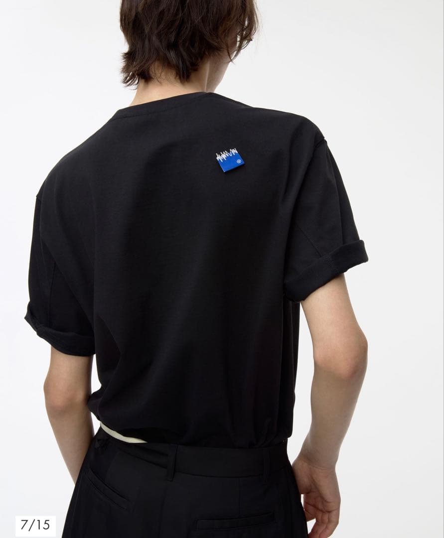 【ほぼ未使用】 ADERERROR Sig; BL Tag Tシャツ