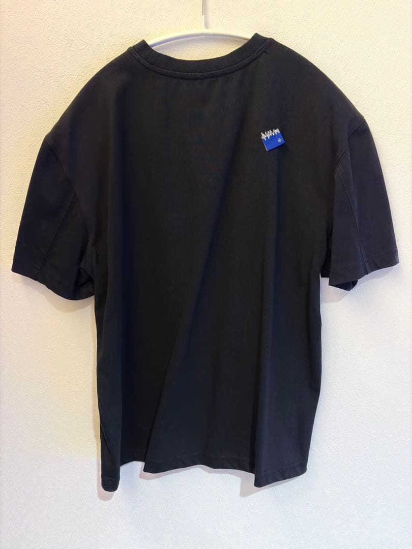 【ほぼ未使用】 ADERERROR Sig; BL Tag Tシャツ