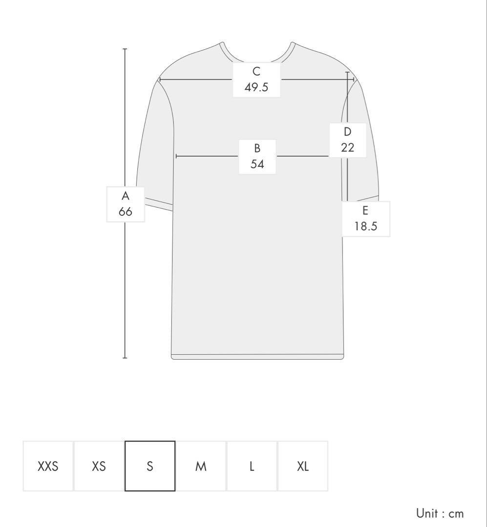 【ほぼ未使用】 ADERERROR Sig; BL Tag Tシャツ