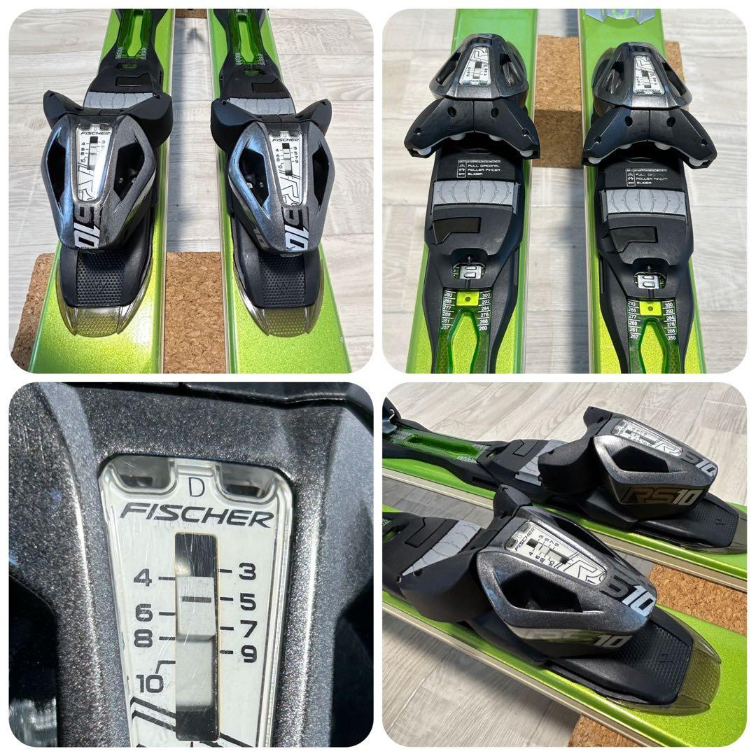 FISCHER PROGRESSOR 700（160cm）＋RS10