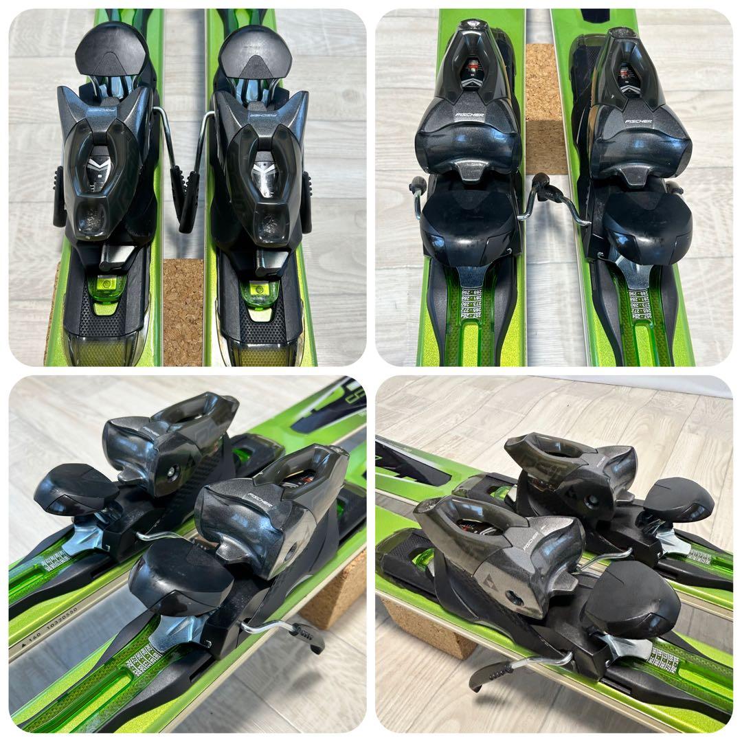 FISCHER PROGRESSOR 700（160cm）＋RS10