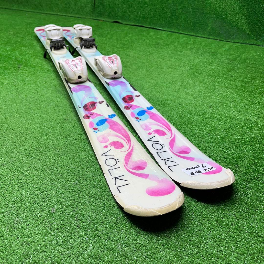 寶SKI-H282 可愛い系 VOLKL 子供用スキー板 120cm剥がれあり