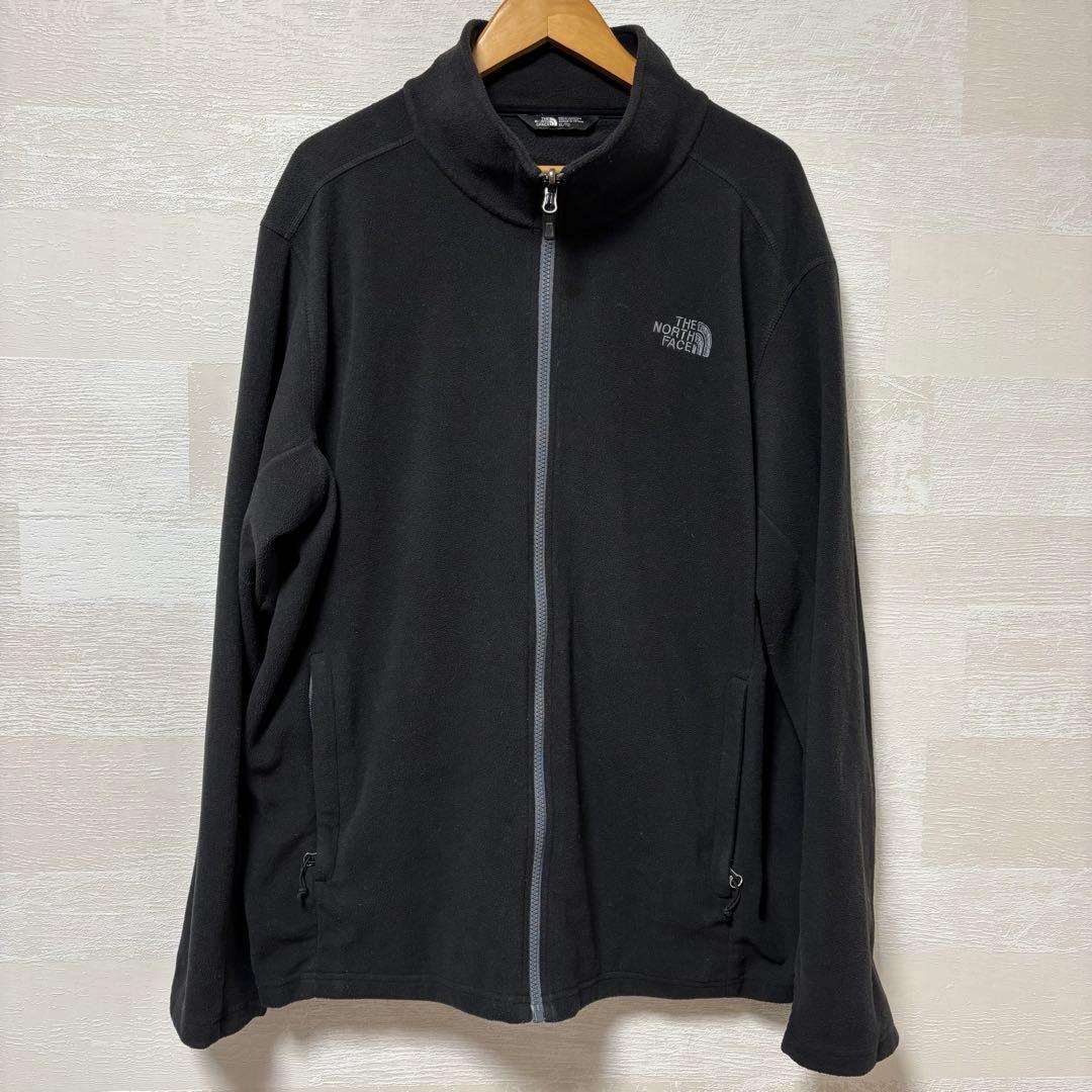 ノースフェイス マウンテンパーカー ジャケット ライナー 3way 迷彩 XL