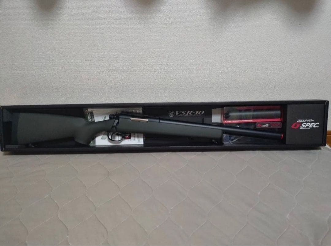 E*M様 東京マルイ VSR-10 プロスナイパー Gスペック O.D.カラー