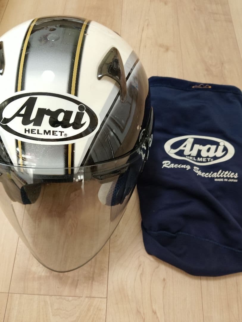 L*o様 Arai ジェットヘルメット SZ/RETRO