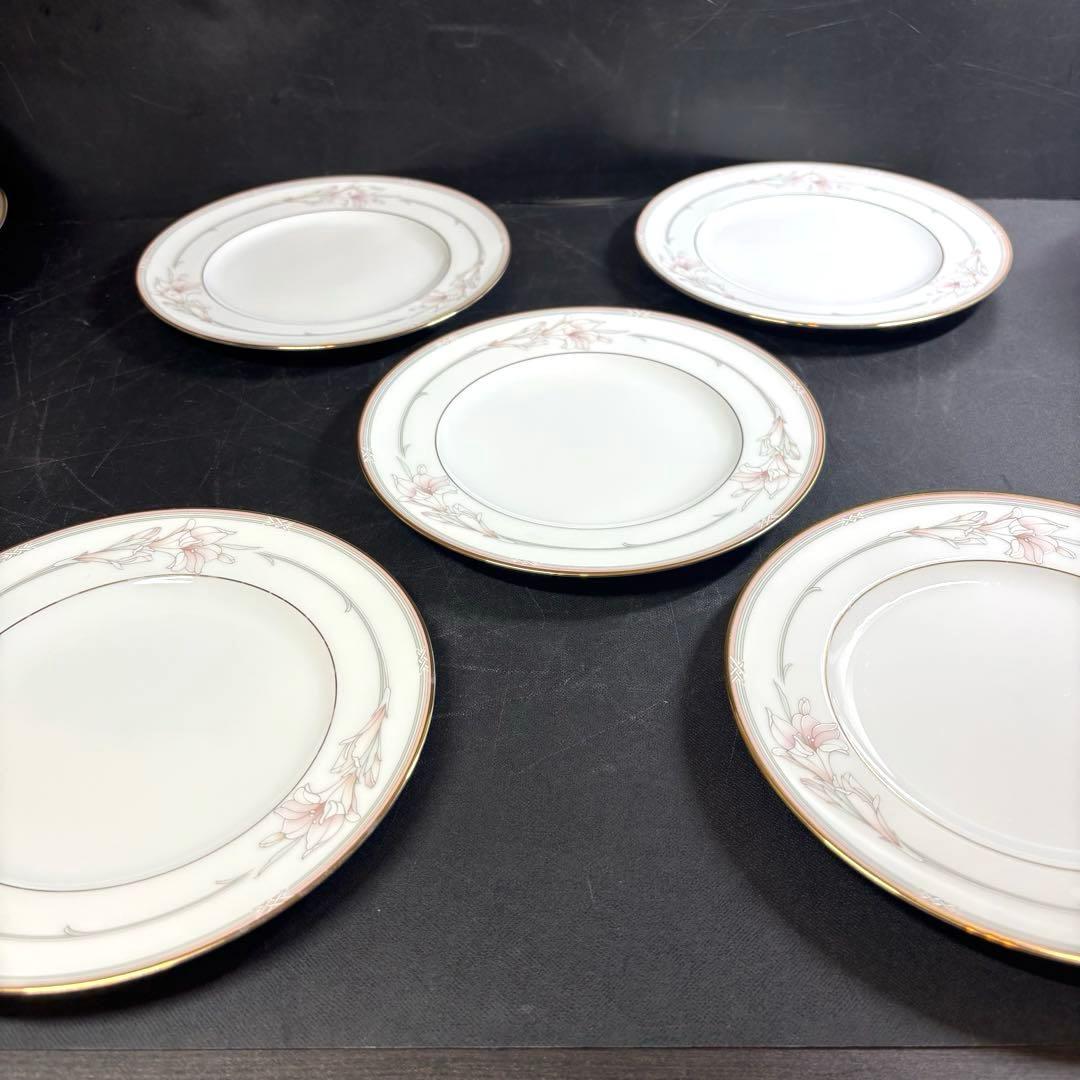 昭和レトロ　稀少　ノリタケ　JENNA ジェナ　デッドストック食器27点セット