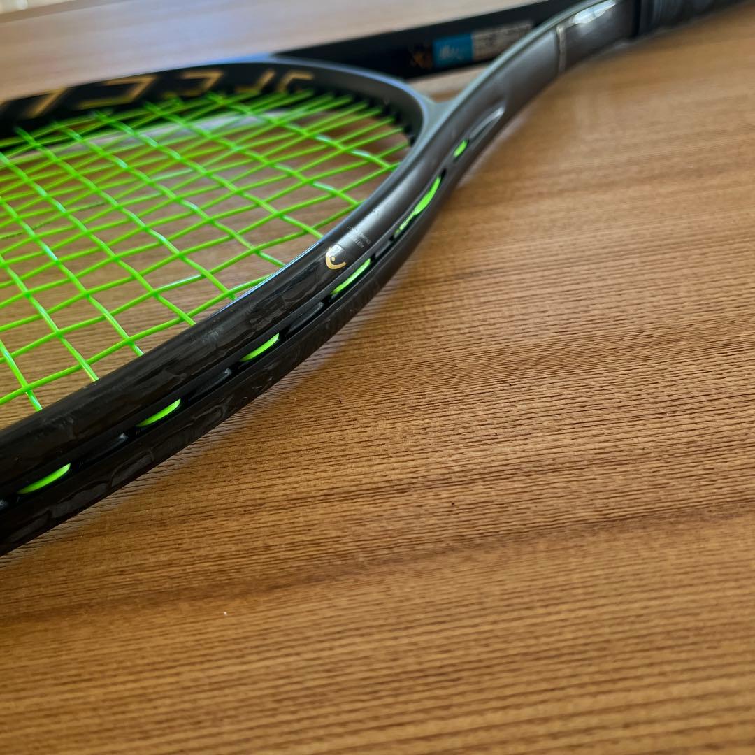 HEAD Graphene 360+ Speed MP テニスラケット２本セット