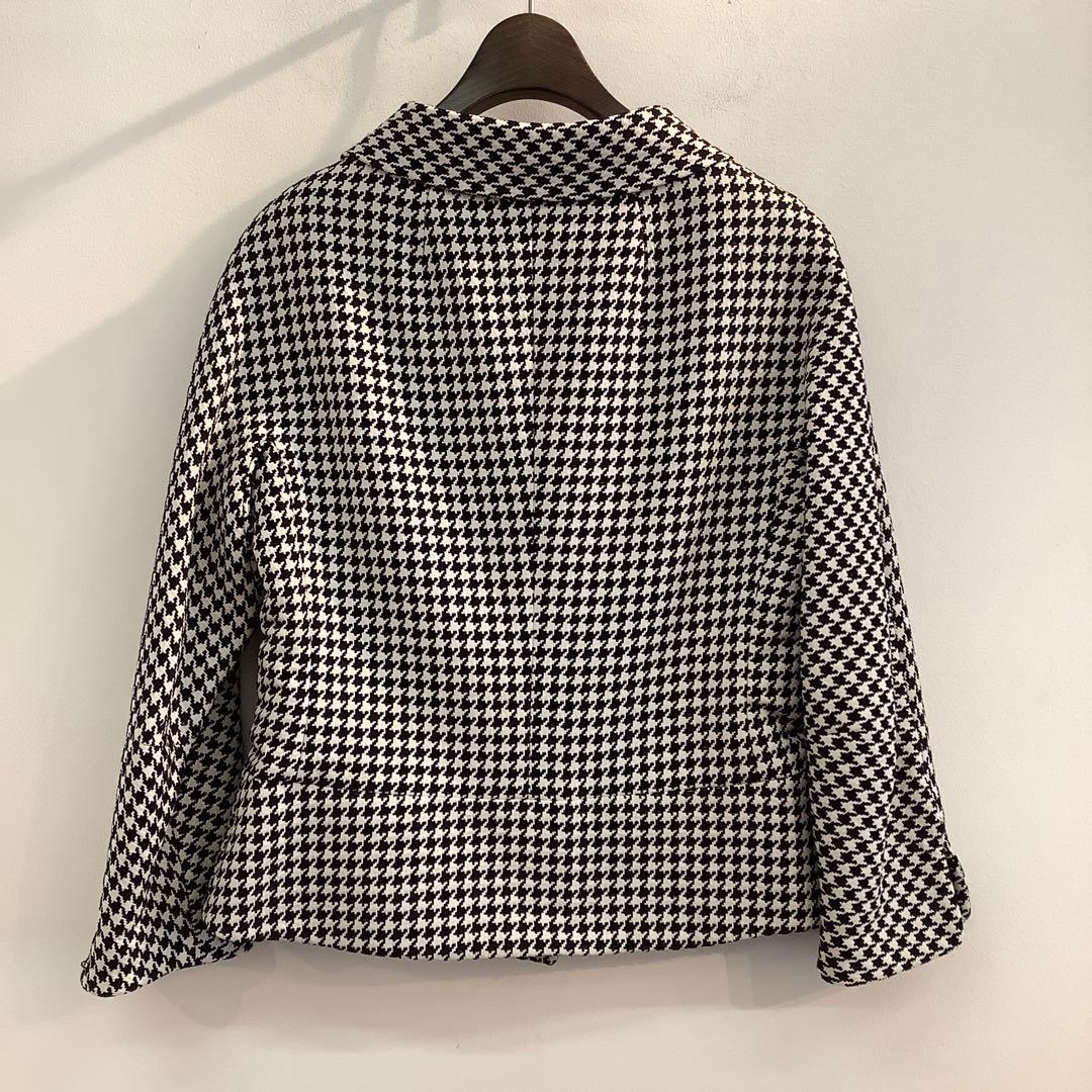⭐️美品⭐️ Max Mara 千鳥柄ジャケット　サイズ40