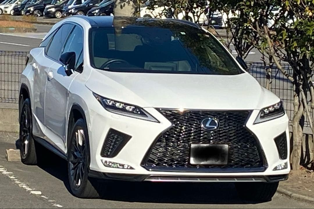 レクサス RX サンシェード 1台分セット