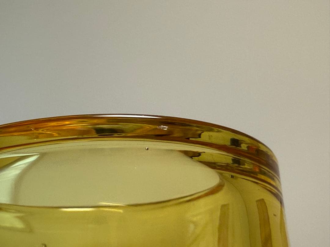 Kivi イエロー 横長旧ロゴ キビ イッタラ マリメッコ 2