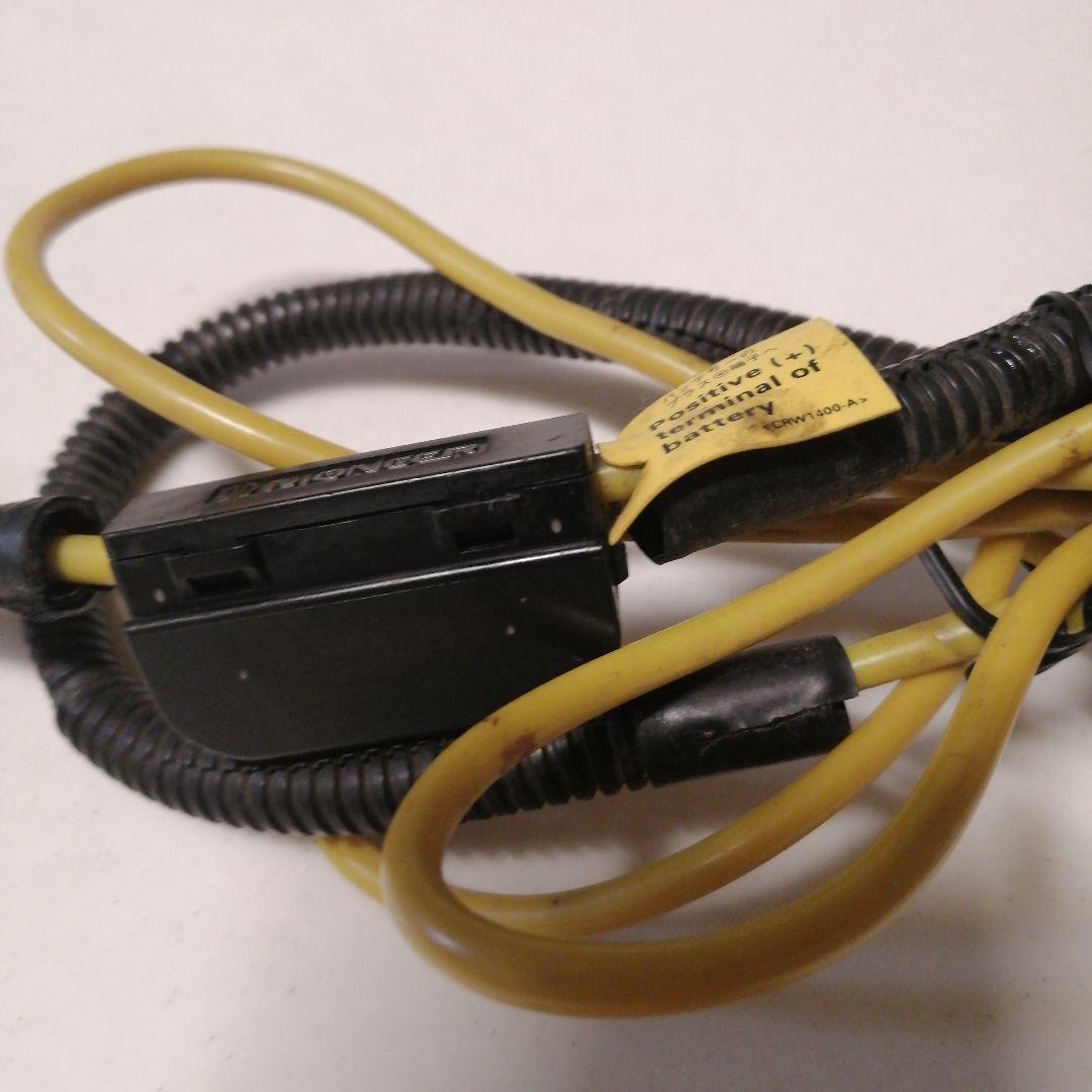 パイオニア TS-WX100+ハイパワーアンプBOSS 600W+直結電源配線付