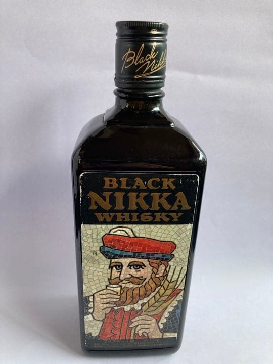 ブラックニッカウィスキー　１９８０年代