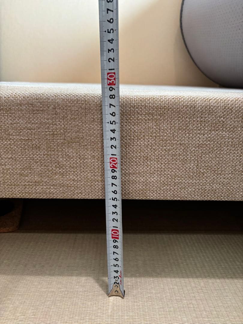 シモンズ　ボックススプリング　シングルサイズ　ベージュ　お掃除ロボット対応