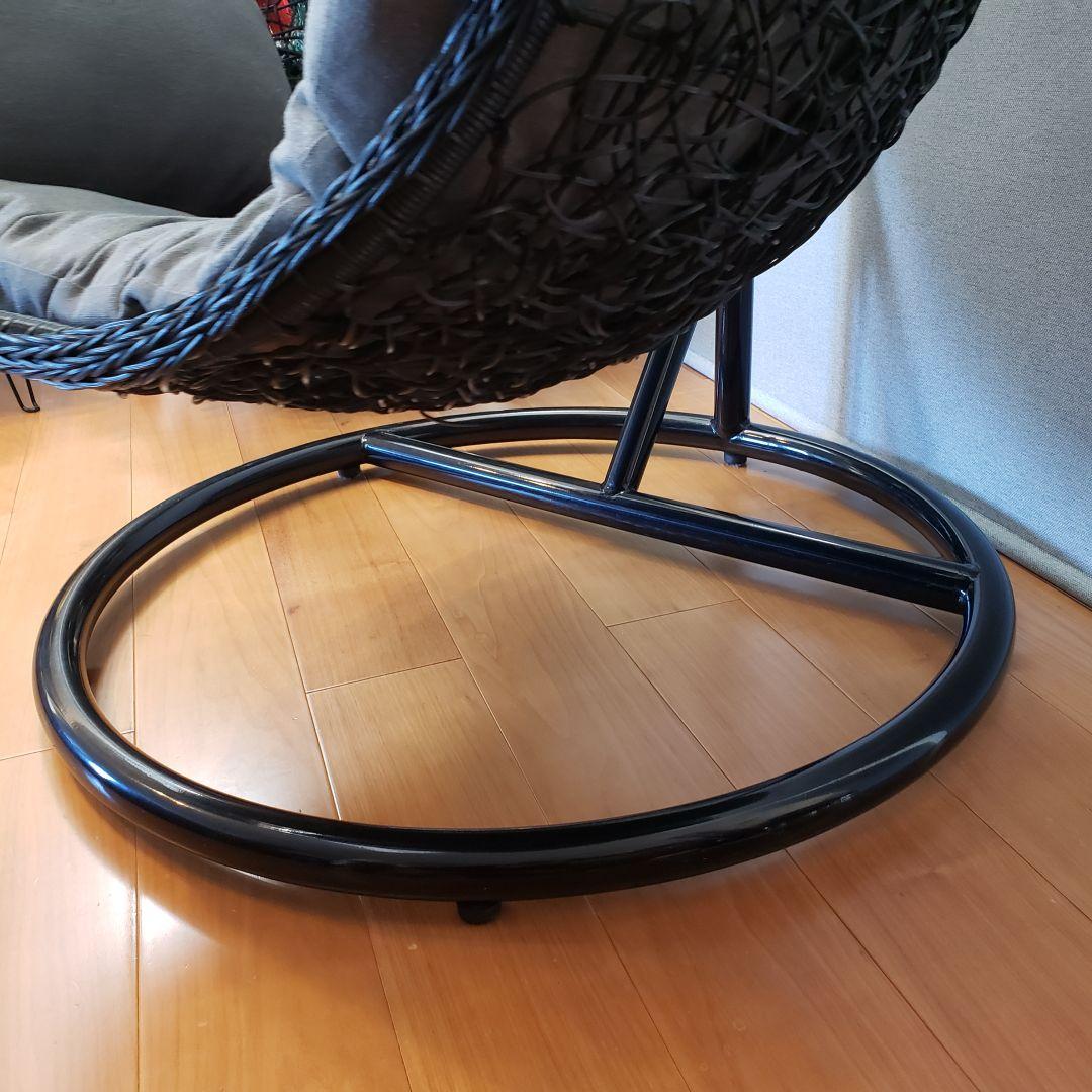 ラタン風ハンキングチェア ハンモック