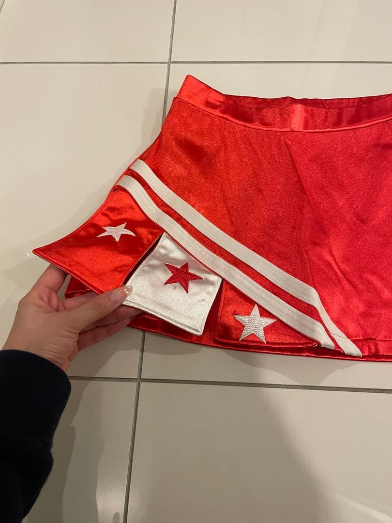 チアリーディングウェア