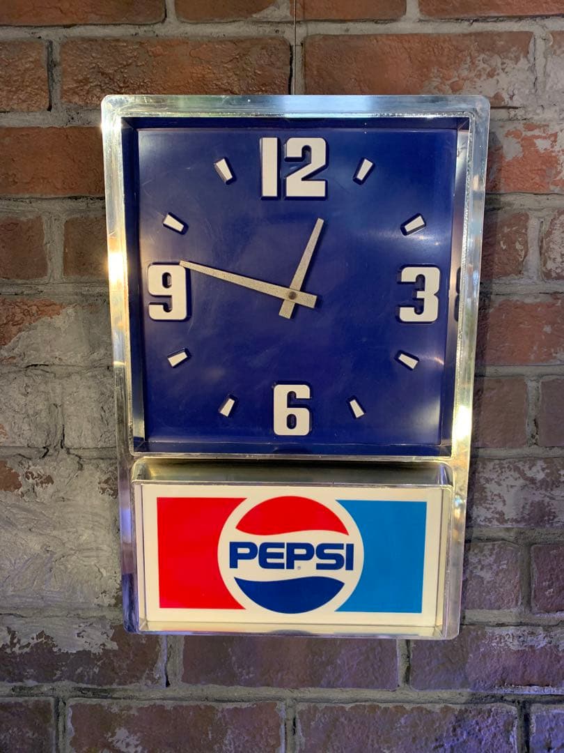PEPSI ペプシ掛け時計