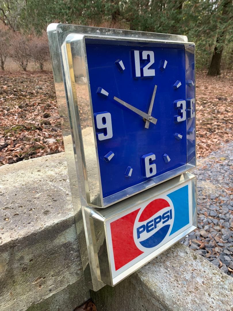 PEPSI ペプシ掛け時計