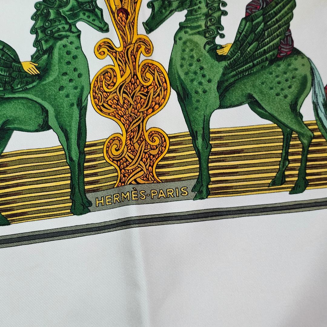 エルメス カレ90 ロイヤルミューズ スカーフ