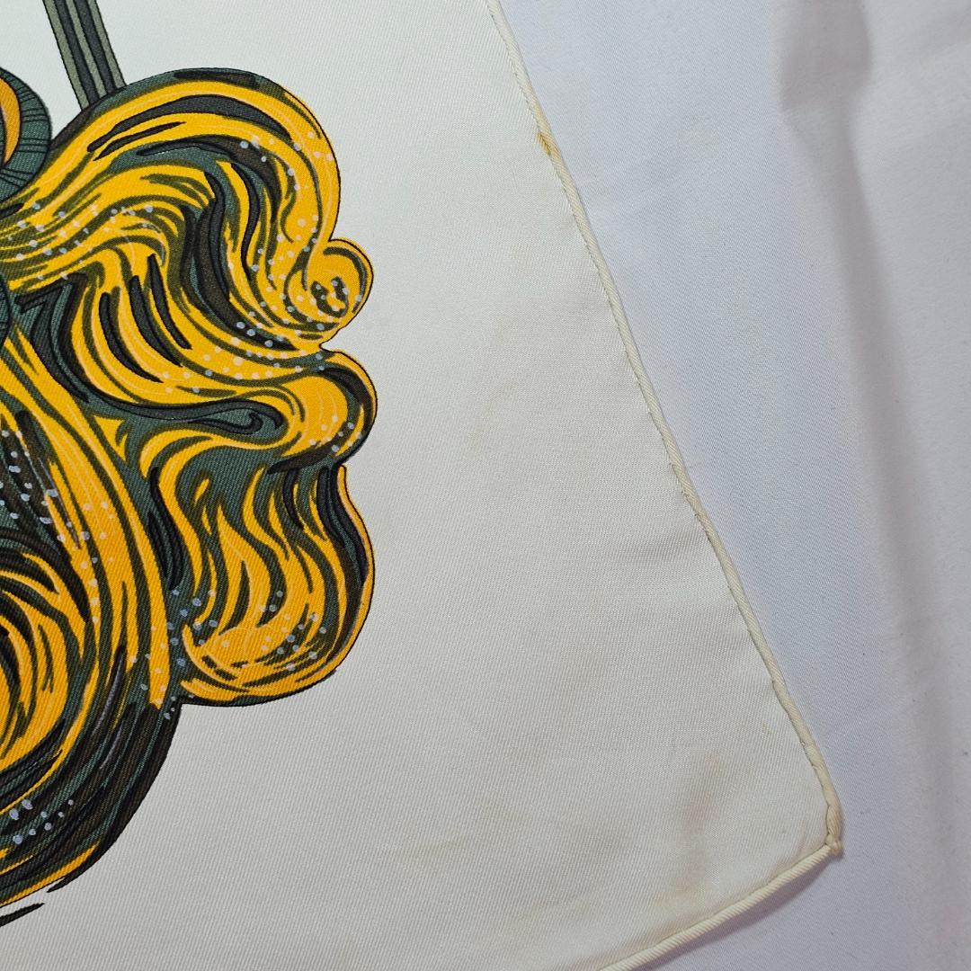 エルメス カレ90 ロイヤルミューズ スカーフ