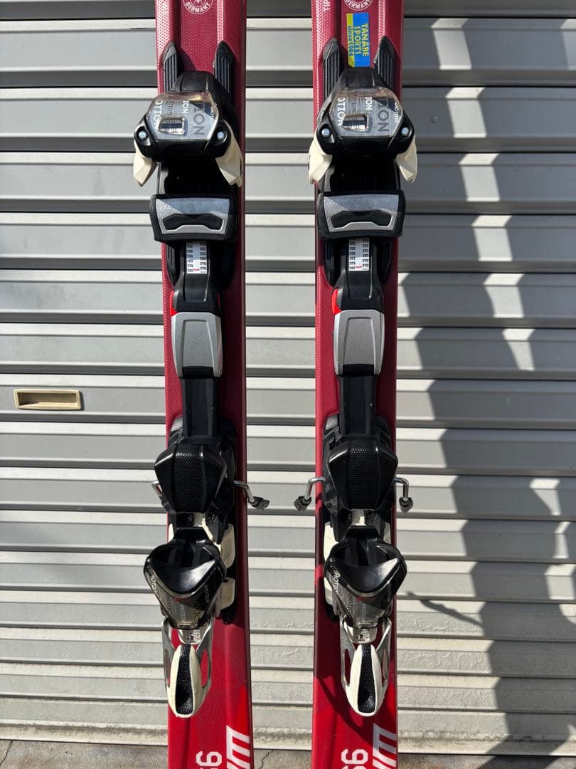 フォルクル VOLKL TRS PLATINUM 166cm センター75ｍｍ