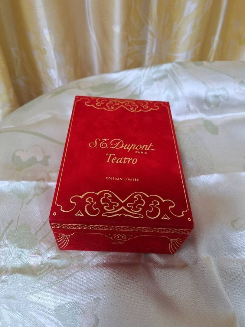 デュポン　テアトロ　置時計　※希少性有り
