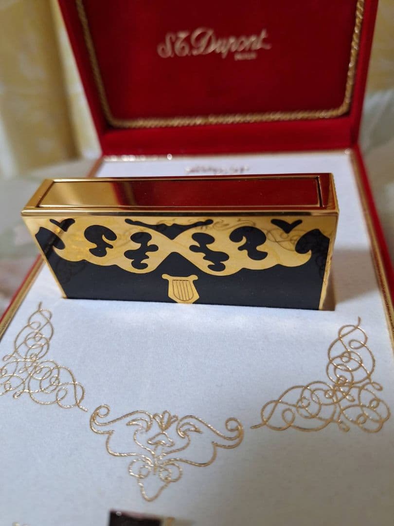 デュポン　テアトロ　置時計　※希少性有り