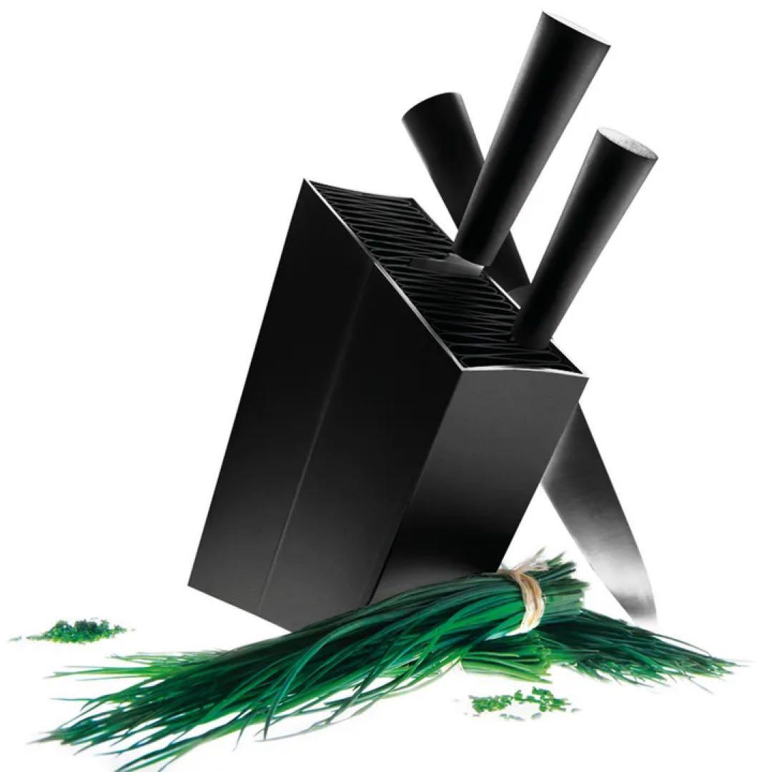 【Eva Solo】エバソロ ナイフスタンド ナイフホルダー ブラック キッチン