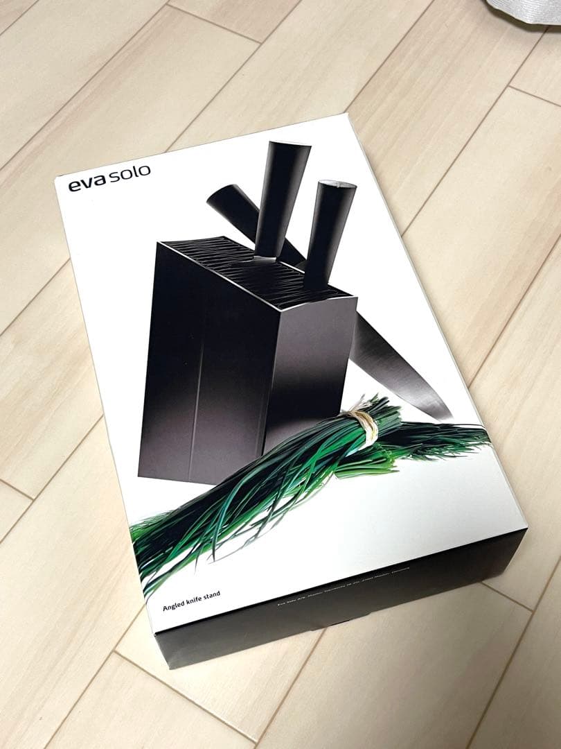 【Eva Solo】エバソロ ナイフスタンド ナイフホルダー ブラック キッチン