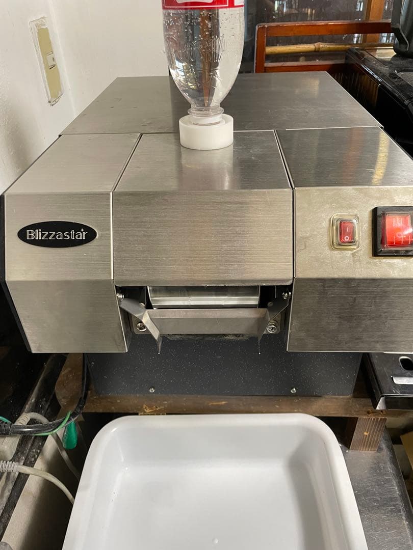 Blizzastar ブリザスター　かき氷機 イトピンス