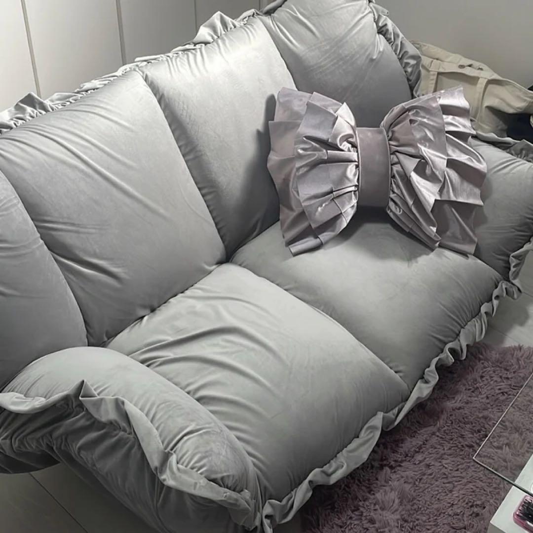 【Francfranc】オンライン限定フリルソファ