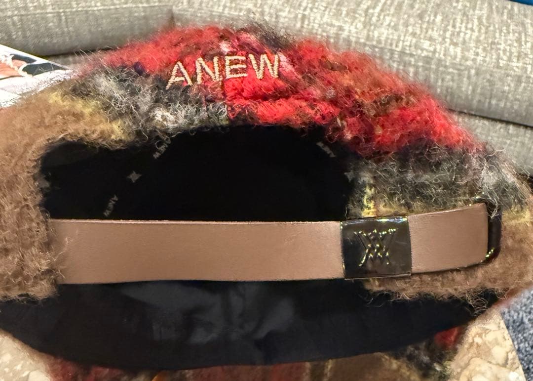 ANEW GOLF アニューゴルフ キャップ　美品