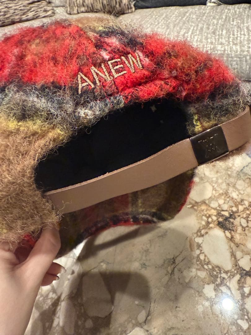 ANEW GOLF アニューゴルフ キャップ　美品