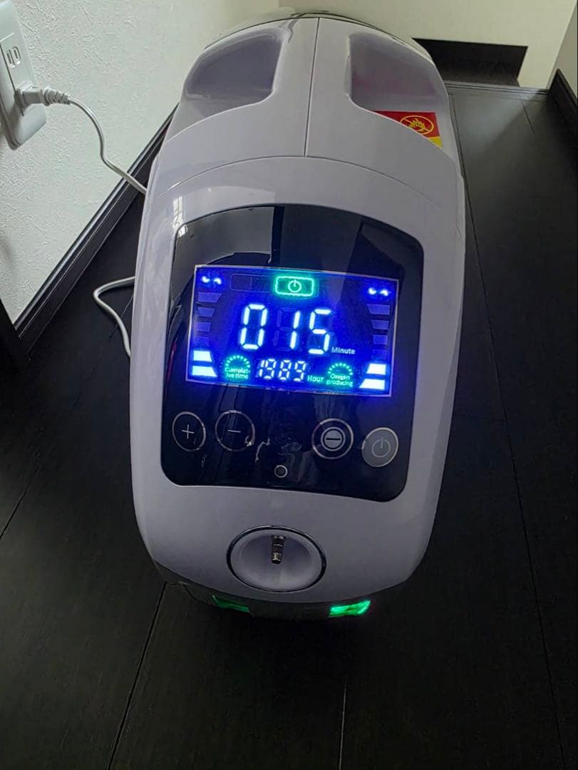 ペット 犬 猫 酸素吸入器 酸素濃縮器Nevoton MAF mini1.5