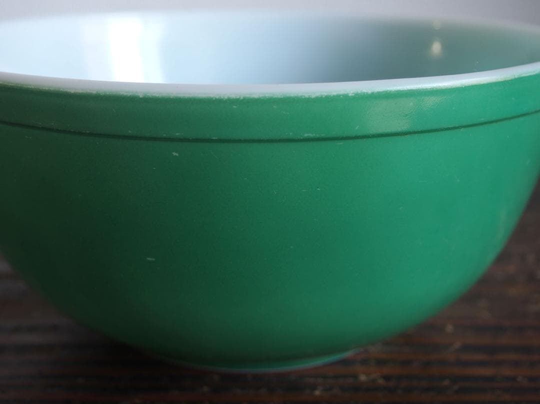 オールド パイレックス ミキシングボウル 4点 PYREX /K168