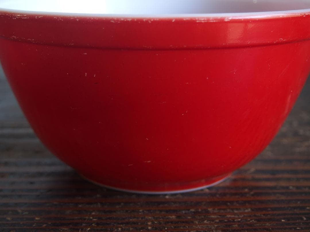 オールド パイレックス ミキシングボウル 4点 PYREX /K168