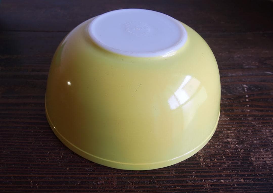 オールド パイレックス ミキシングボウル 4点 PYREX /K168