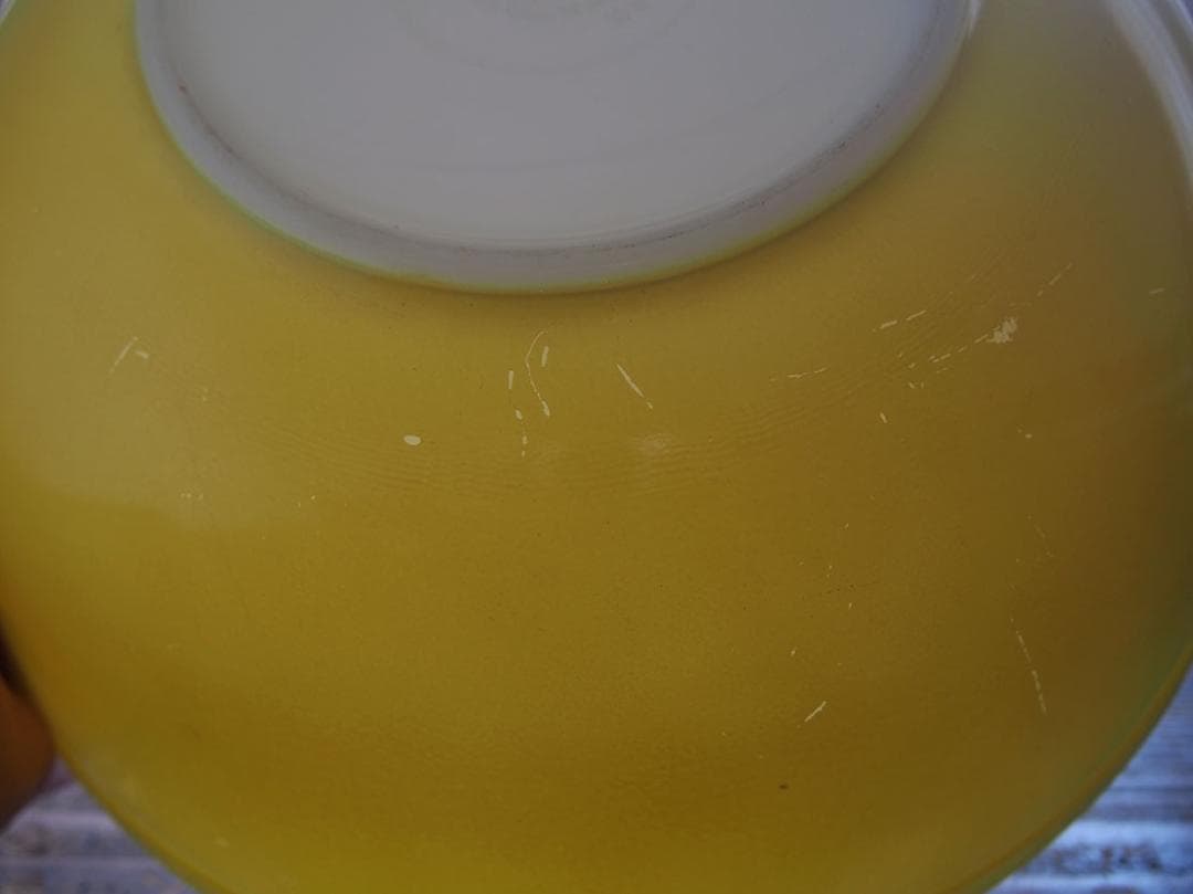 オールド パイレックス ミキシングボウル 4点 PYREX /K168